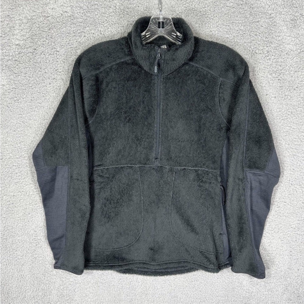 Cozy Black Fleece Pullover